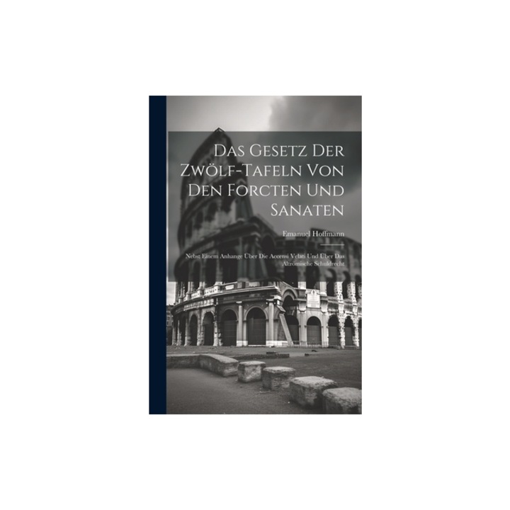 Das Gesetz Der Zw, Emanuel Hoffmann