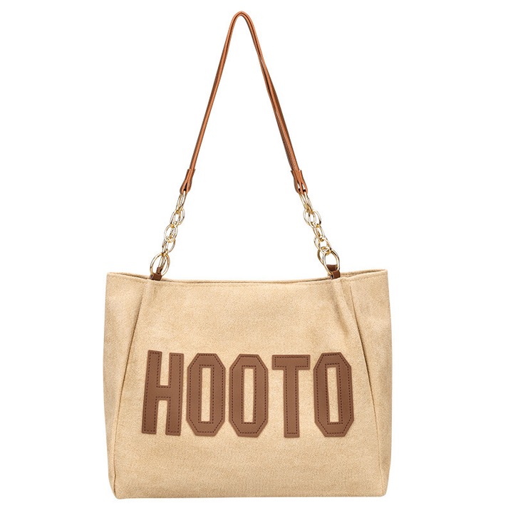 Női táska, vászon, 34×27×13 cm