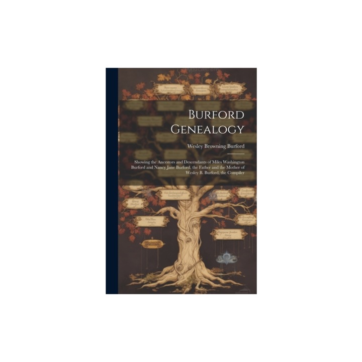 Burford Genealogy Showing the Ancestors and Descendants of Miles Washington Burford and Nancy Jane Burford, the Father and the Mother of, Wesley Browning Burford
