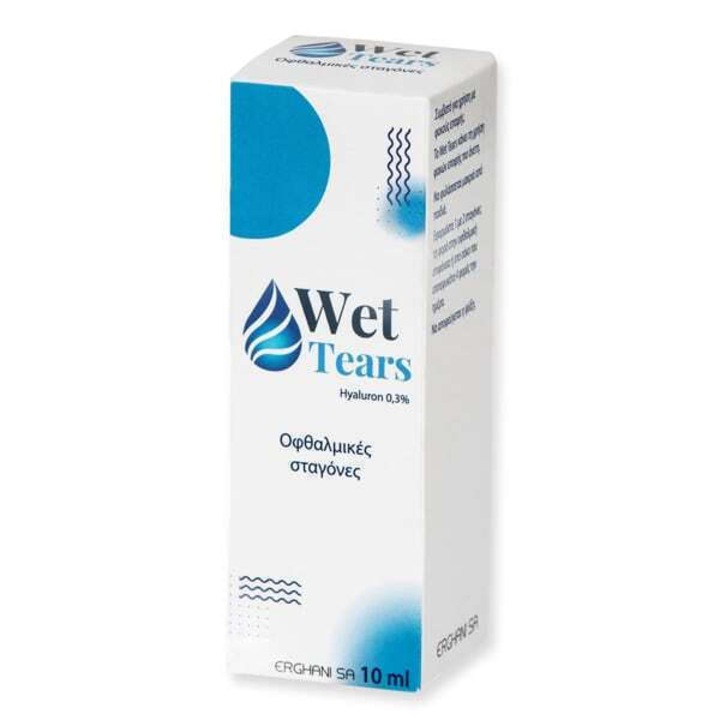 Picaturi lubrifiante pentru ochi WET Tears cu hialuron 0,3% 10 ml