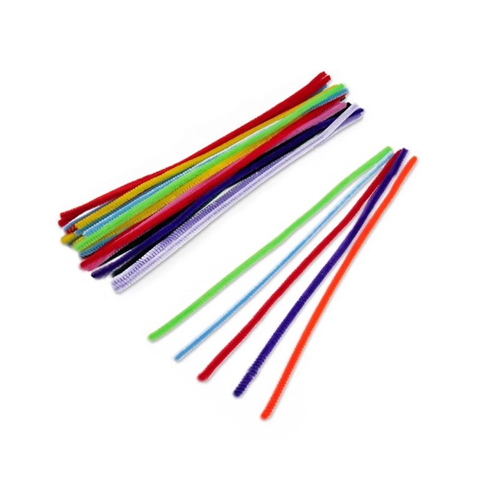 Set Sarma Plusata de Diferite Culori 30cm - 40buc