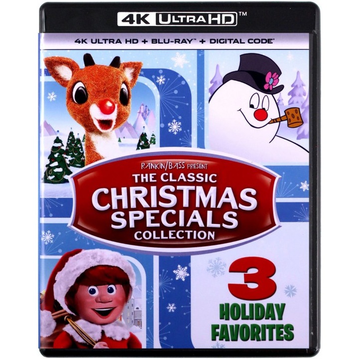 Rudolph the Red-Nosed Reindeer [3xBlu-Ray 4K]+[3xBlu-Ray]