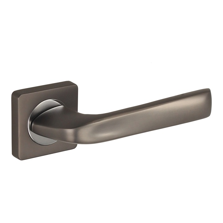 Maner usa, GAMET, Basic Line, satina grafit, crom, set