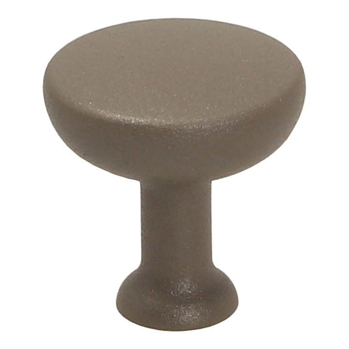 Buton GAMET GU11, gri maro