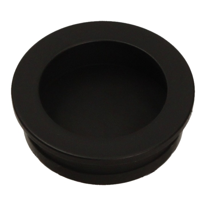 Manere usa GAMET MD02, mat negru, set, din aliaj de zinc si aluminiu