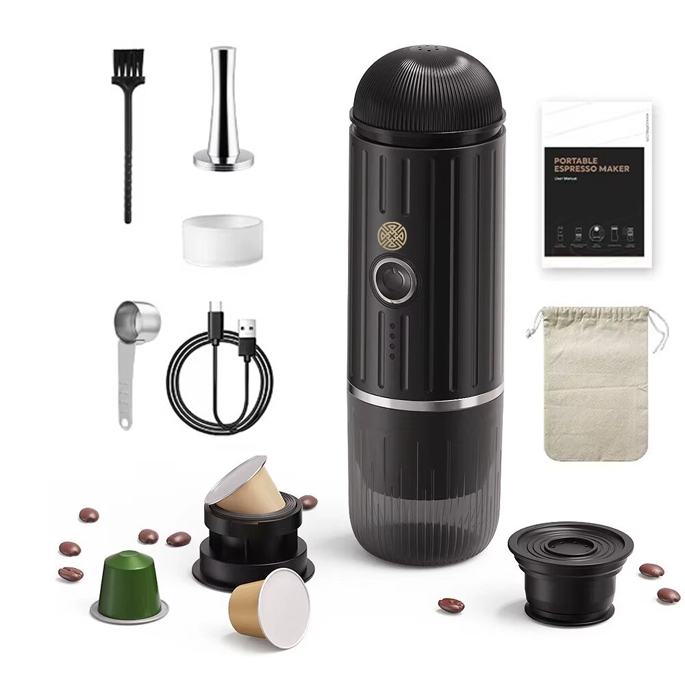 Espressor Portabil Reincarcabil POKKO MiniBarista™, Incalzire