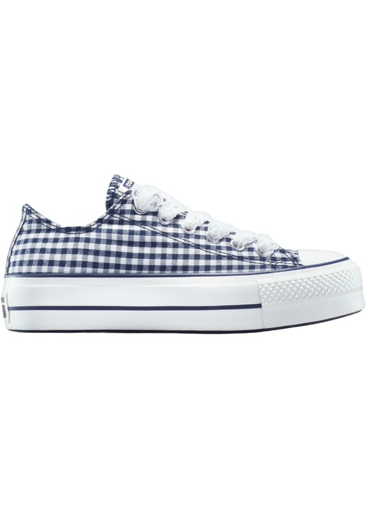 Кецове Converse Chuck Taylor All Star Lift Platform Gingham, Син