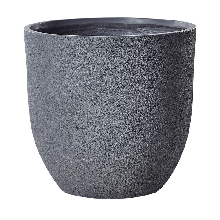 Ghiveci 55 x 55 x 53 cm gri Kannia