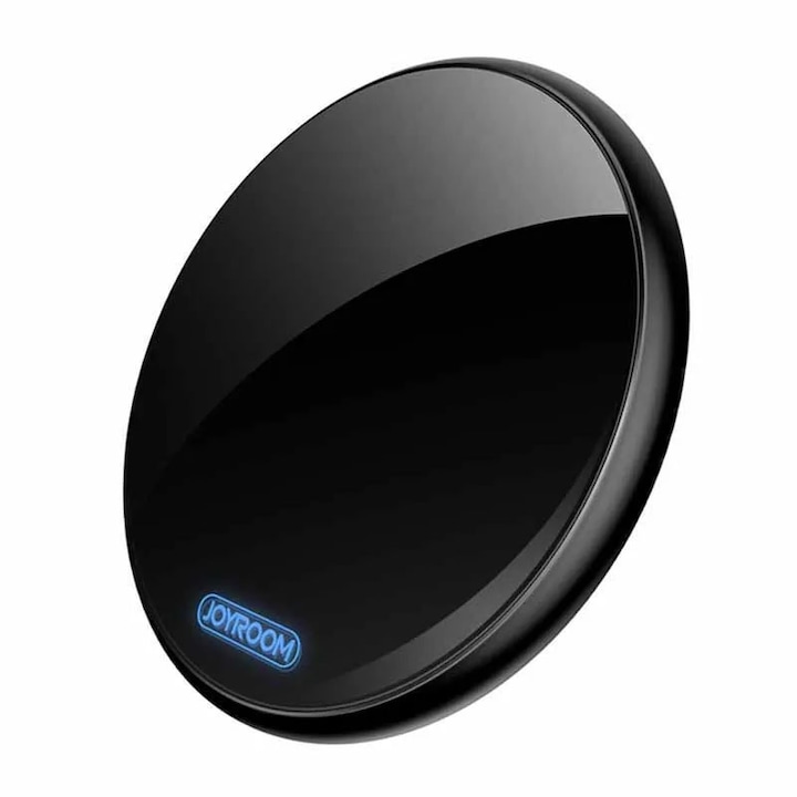 Incarcator Joyroom (JR-A15) Wireless, 10W, Qi Charging, Universal, Black