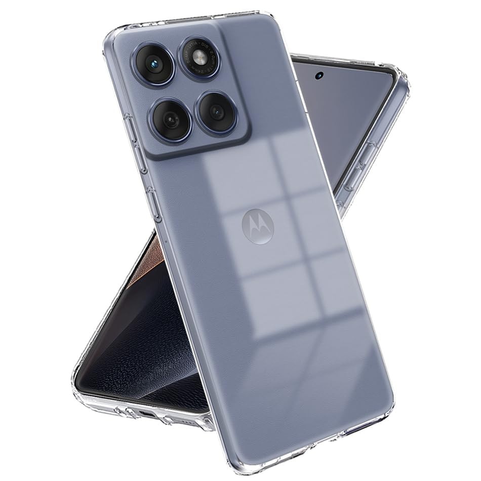 Husa pentru Motorola Edge 60 Pro Anti-Shock 1.5mm cu protectie lentile Transparent