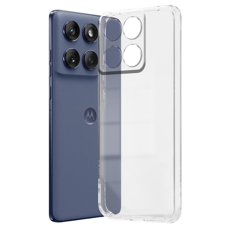 Husa pentru Motorola Edge 60 Pro Anti-Shock 1.5mm cu protectie lentile Transparent