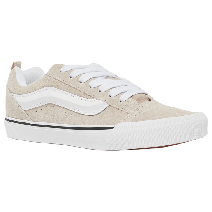 Bézs unisex Vans bőrcipő, Bézs