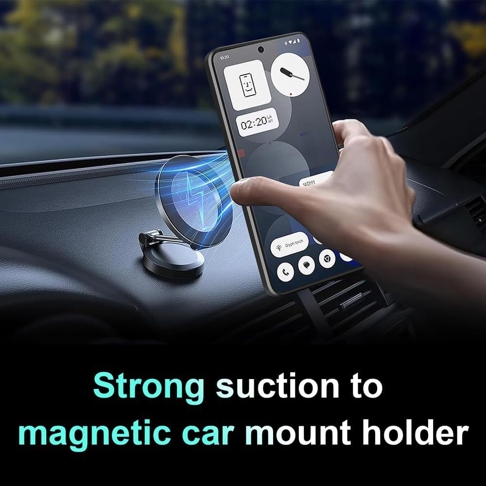 Husa pentru Nothing Phone (3a) Pro cu protectie camera, Accesorio CamShield Series, Black