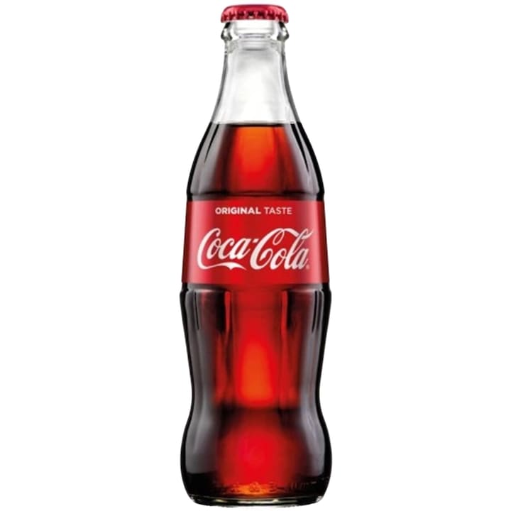 Bautura carbogazoasa Coca-Cola, 330ml, sticla, gust clasic