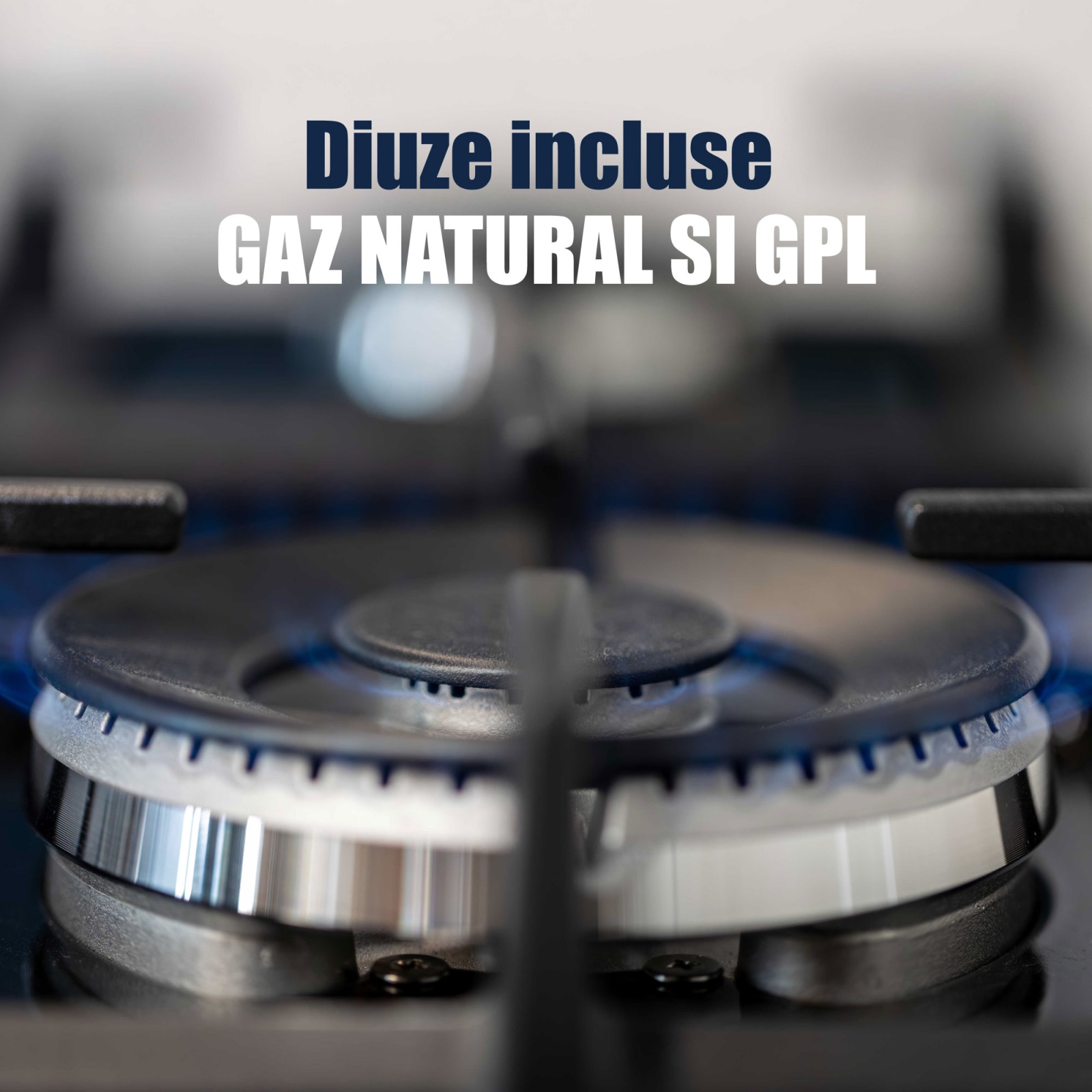 Aragaz Samus SM661XPGS1, 4 arzatoare (1 wok), Cuptor pe gaz, 55 L, Grill, Timer, Aprindere electrica plita, Siguranta plita + cuptor, Partea frontala din inox + laterale argintii