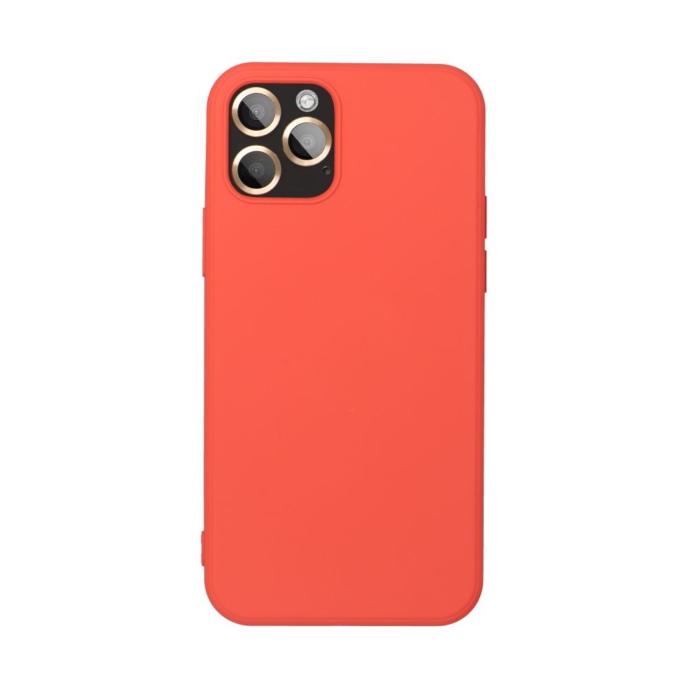 Husa silicon pentru Iphone 17 peach
