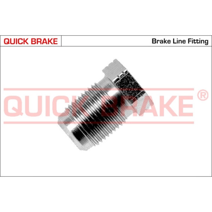 Menetes csatlakozó, QUICK BRAKE, B5.0, M12x1, 20mm, 5mm, 12