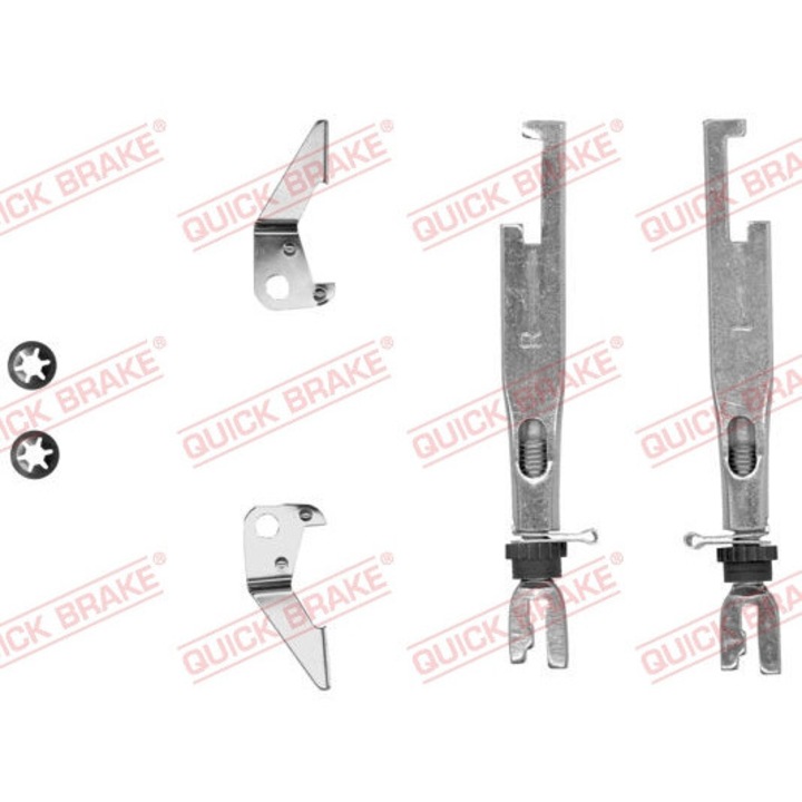 Állítókészlet, dobfék QUICK BRAKE 102 53 003