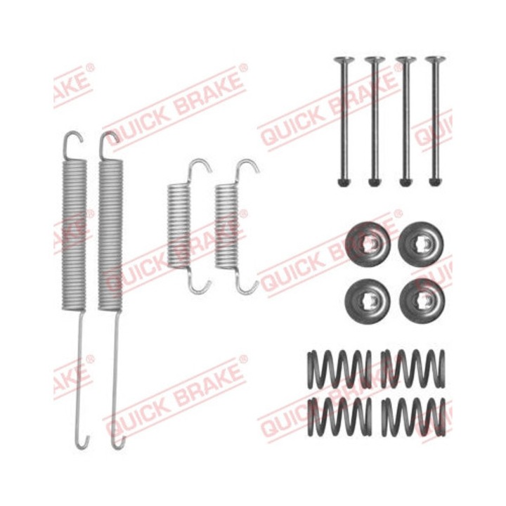 Tartozékkészlet, fékpofák QUICK BRAKE 105-0026