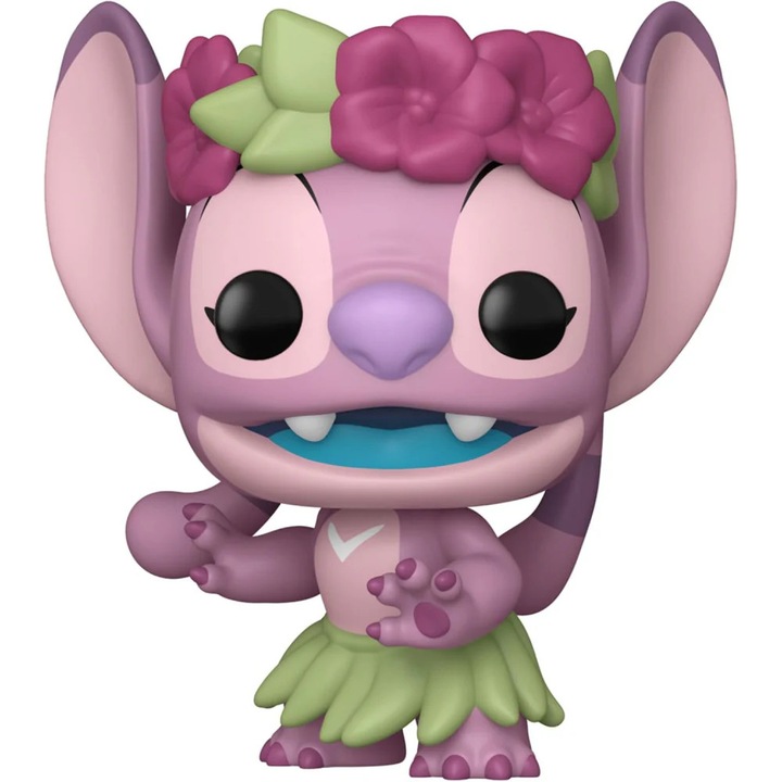 Фигурка Funko Pop, Disney, Lilo and Stitch, Luau Angel, 10 cm, Многоцветен
