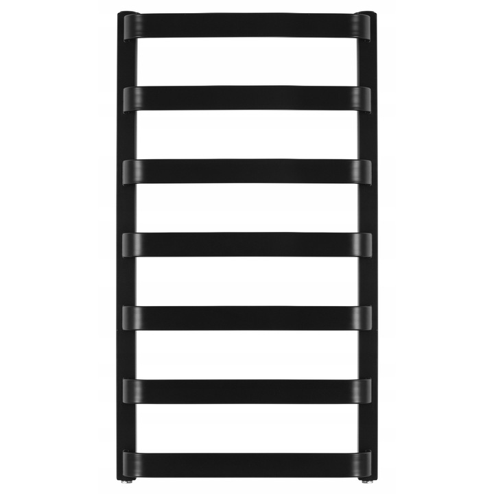 Calorifer baie Diamond, model GR-4, 5 elemente, 540x670mm, negru