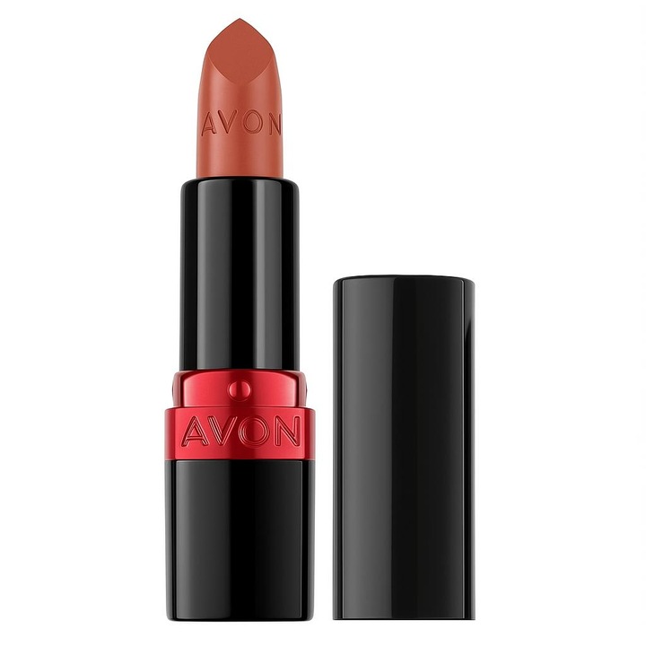 AVON Червило Ултра-кремообразно, дълготрайно хидратиращо червило BLUSH NUDE