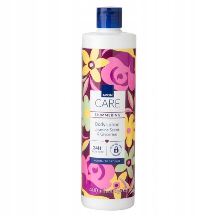 Lotiune de corp iluminatoare AVON Care cu glicerina si iasomie 400 ml