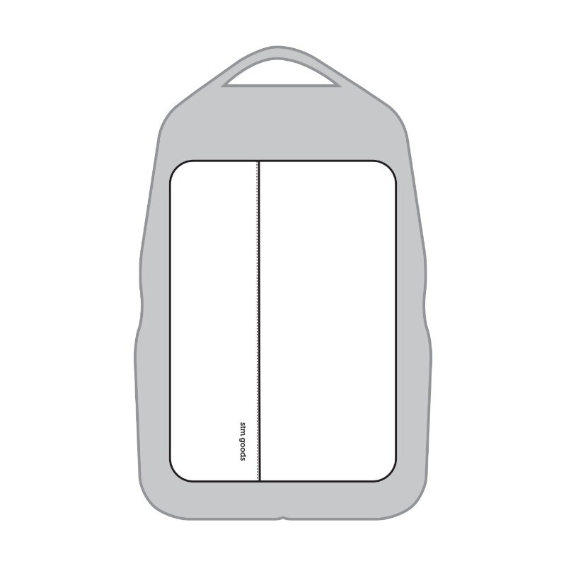 Husa pentru laptop STM Origin – MacBook Pro 14" / Laptop 14" / 13" (albastru ghetar)