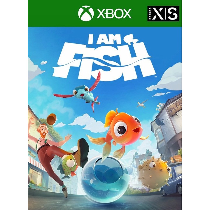 Játék Licenc I Am Fish Xbox One/X/S Key (Azonnali Aktiváló Kód)