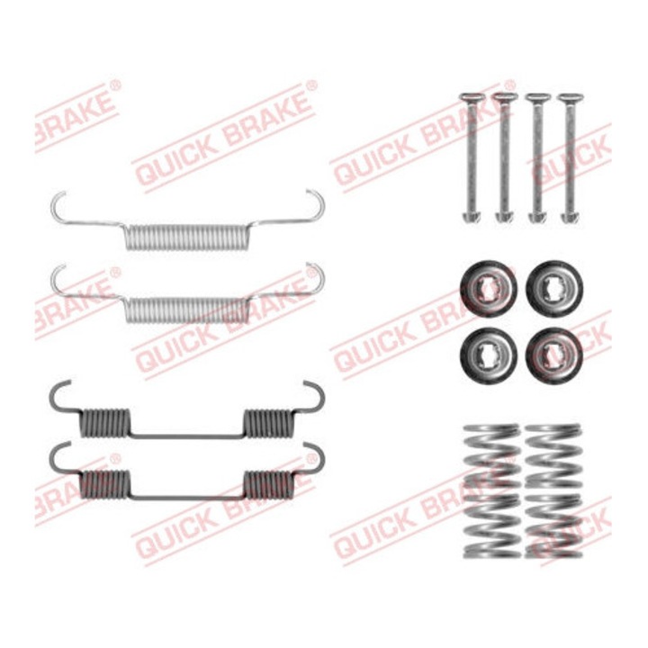 Tartozékkészlet, kézifékpofák QUICK BRAKE 105-0897