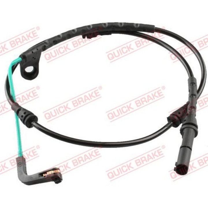Figyelmeztető érintkező, fékbetét kopás QUICK BRAKE WS 0269 A