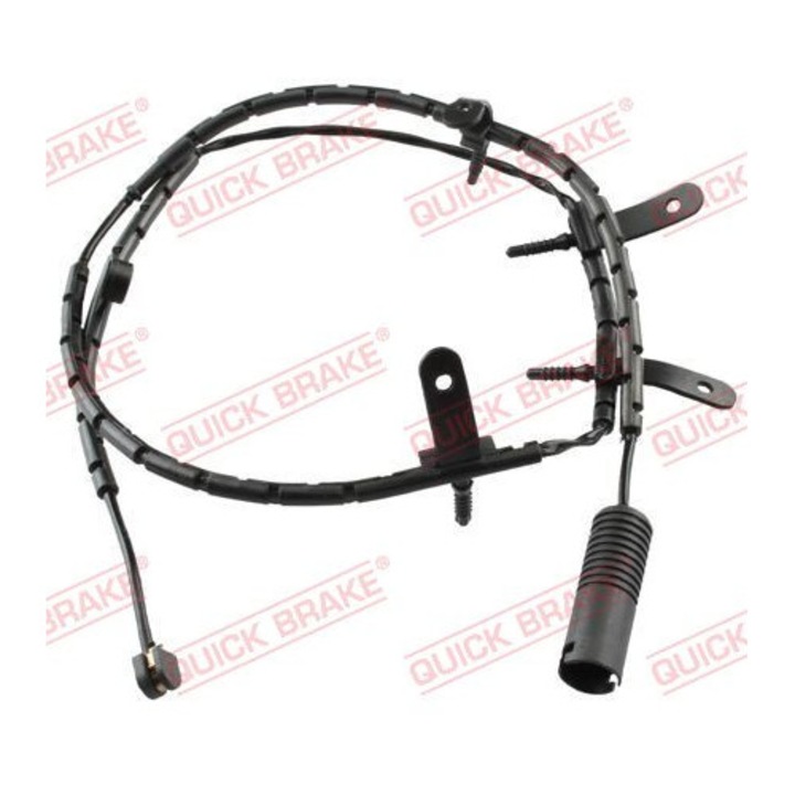 Contact de avertizare, uzura garnituri de frana QUICK BRAKE WS 0217 A