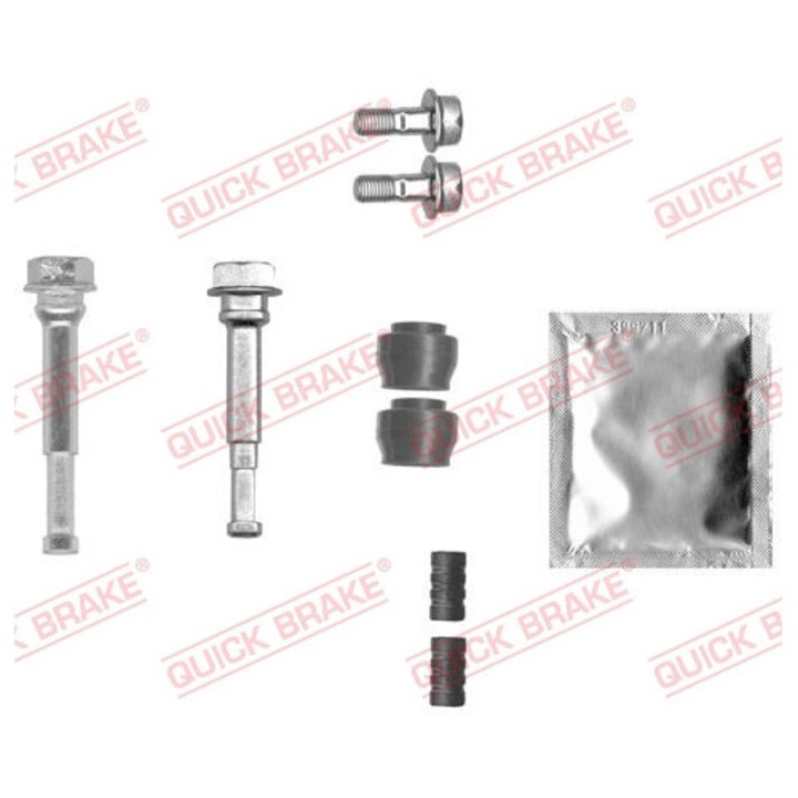 Vezetőpersely-készlet, féknyereg QUICK BRAKE 113-1433X