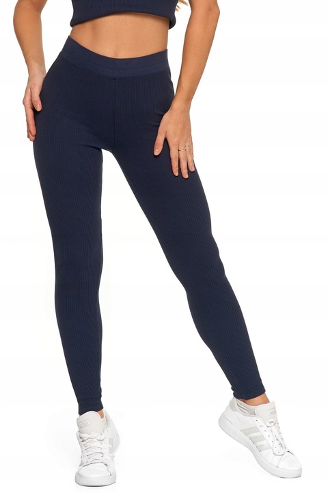 Colanti, Moraj, Bumbac/Elastan, Albastru inchis