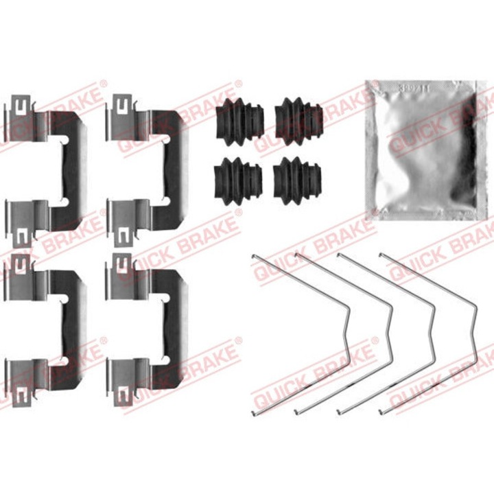 Fékbetét készlet QUICK BRAKE 109-0063