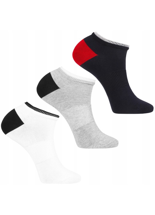 Sosete barbati Moraj 3-pak, 39-42, multicolor, 80% bumbac