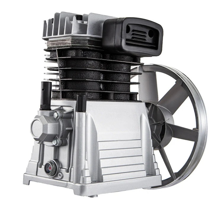 3 LE kompresszor szivattyú, iker hengerek, alumínium fej, 12 CFM, 1300 RPM