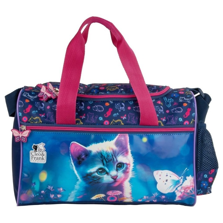 B Cleo and Frank 43-as utazótáska, többszínű