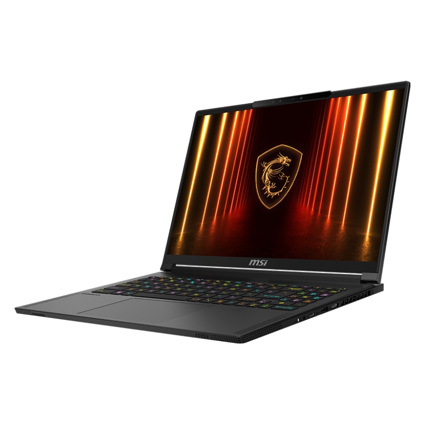 Laptop, MSI Stealth A16 AI A3XWHG, NVIDIA GeForce RTX 5070 Ti 12GB GDDR7 992 AI TOPS, AMD Ryzen AI 9 HX 370