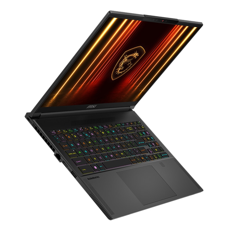 Laptop, MSI Stealth A16 AI A3XWHG, NVIDIA GeForce RTX 5070 Ti 12GB GDDR7 992 AI TOPS, AMD Ryzen AI 9 HX 370
