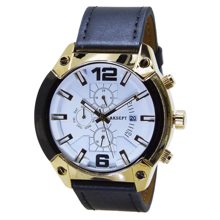 Férfi karóra AKSEPT 1111-4
