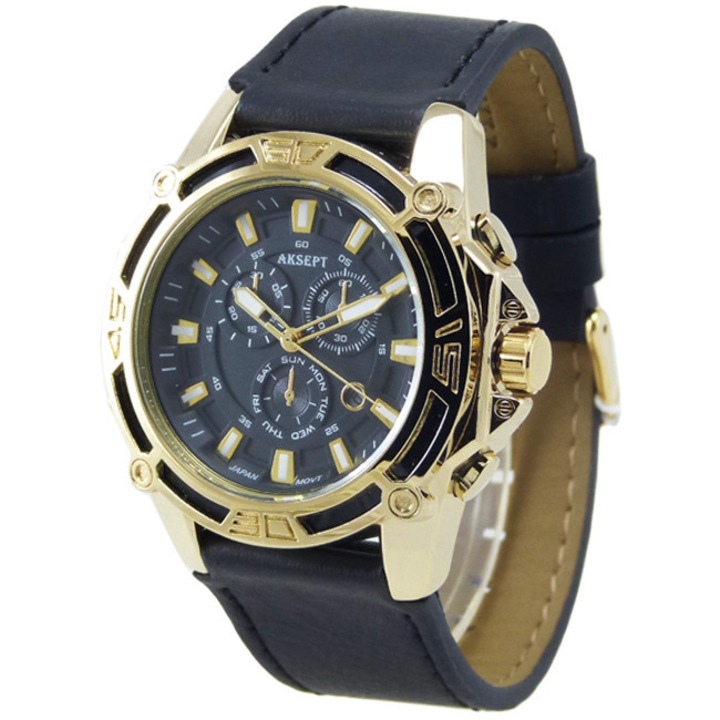 Férfi karóra AKSEPT 1125-2