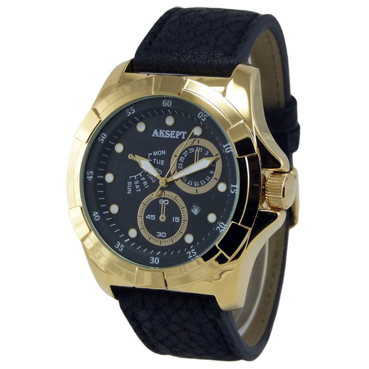 Férfi karóra AKSEPT 2037-2