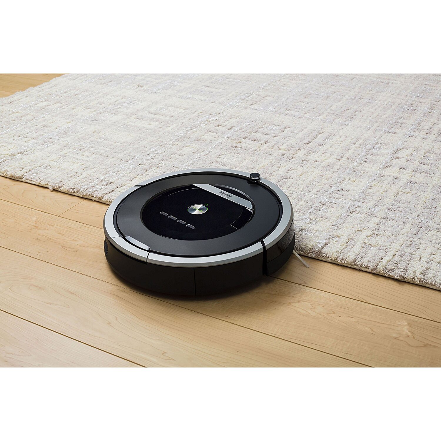 Robot de aspirare iRobot Roomba 870, Filtru HEPA, Navigare iAdapt