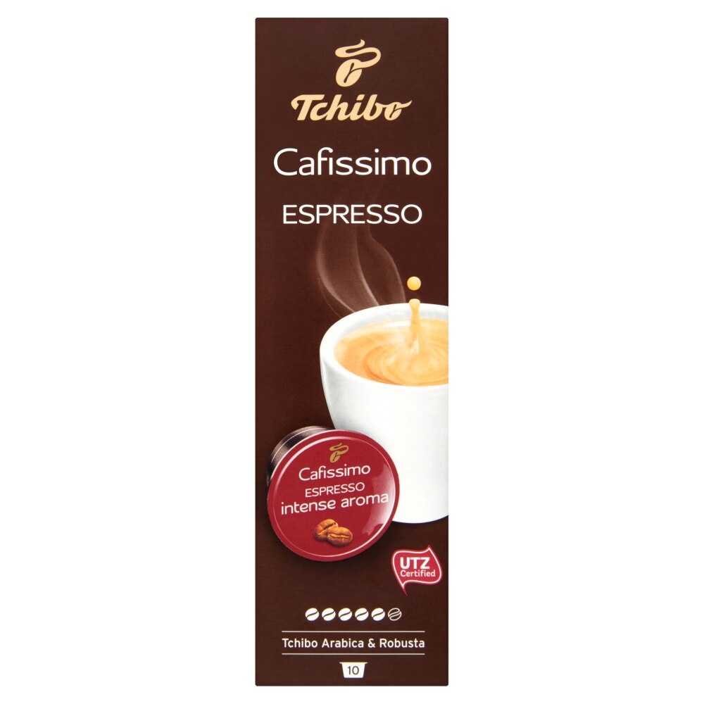 Tchibo Cafissimo Espresso Intense Aroma kapszula 10db Tchibo Cafissimo Espresso Intense Aroma kapszula 10db