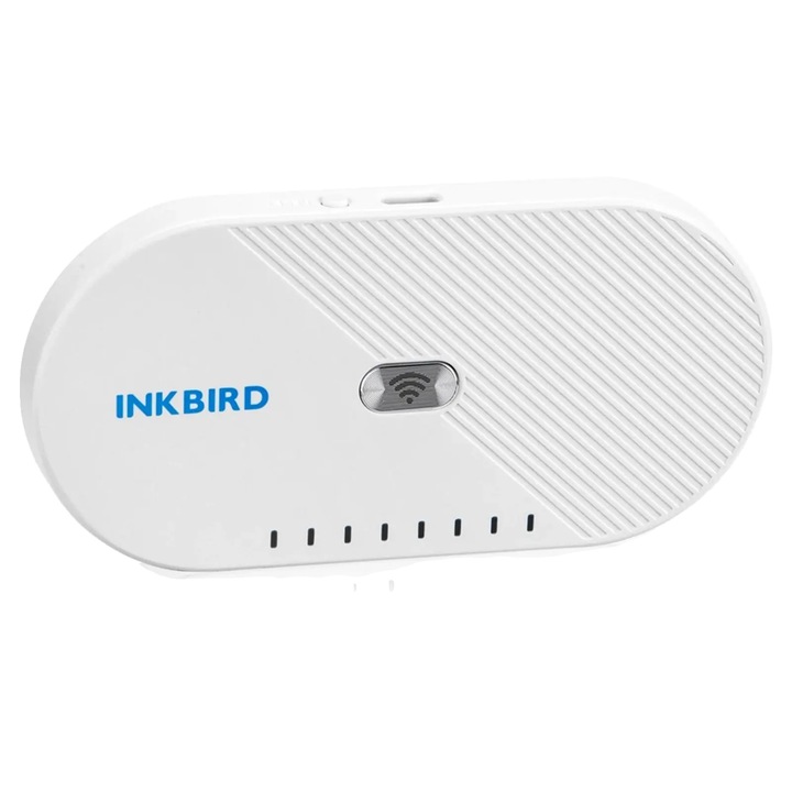 Termometru fara fir pentru piscina, monitorizare Bluetooth, alb