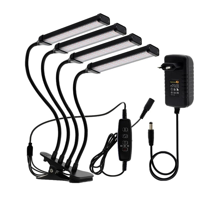 Lampa de crestere LED, Full Spectrum, Dimmabila, 80W, 40x160cm