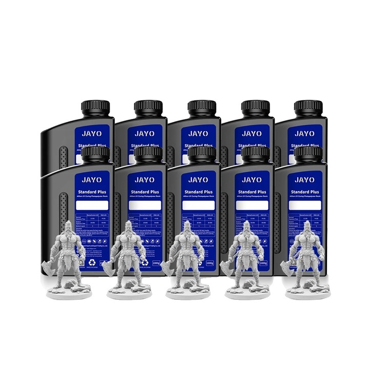 3D Resin Standard P, 1000G, szürke, készlet miniatűr figurákhoz
