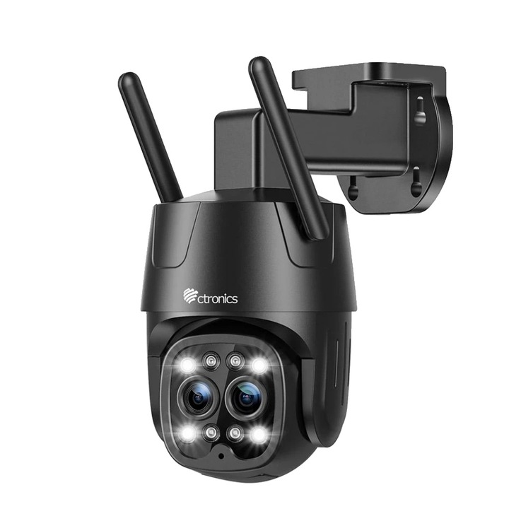 Camera de supraveghere, 4MP, 355x90, WIFI, set 128GB