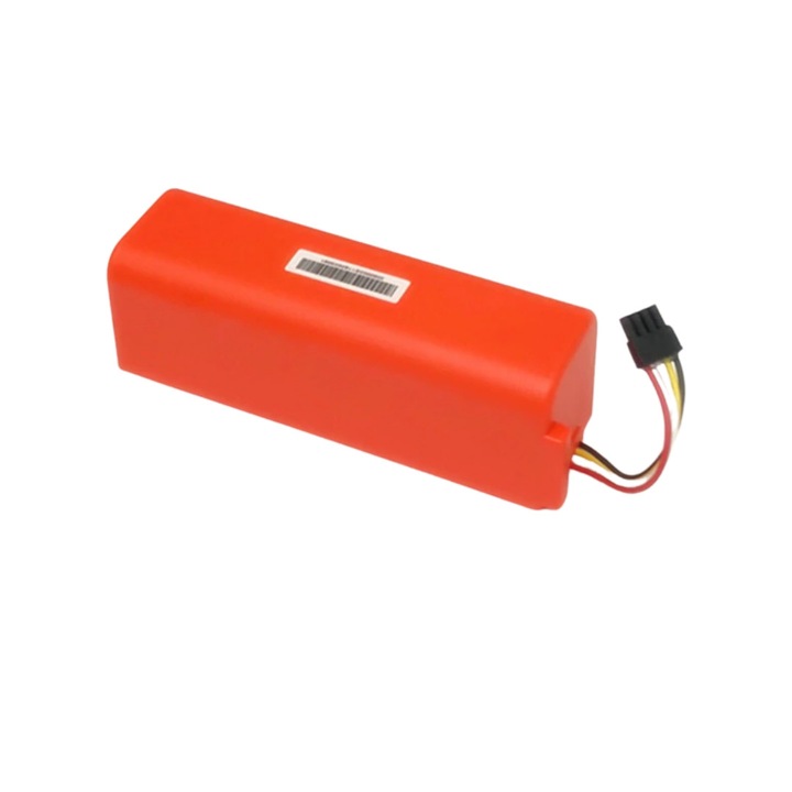 Acumulator Li-ion e-SWC® pentru aspirator robot Roborock S5 / S5 Max / S6 / S6 Pure / S6 MaxV / Q5 / Q7 / S7 / S7 MaxV, 14.4 V, 5.2 Ah, echivalent cu 9.01.0093